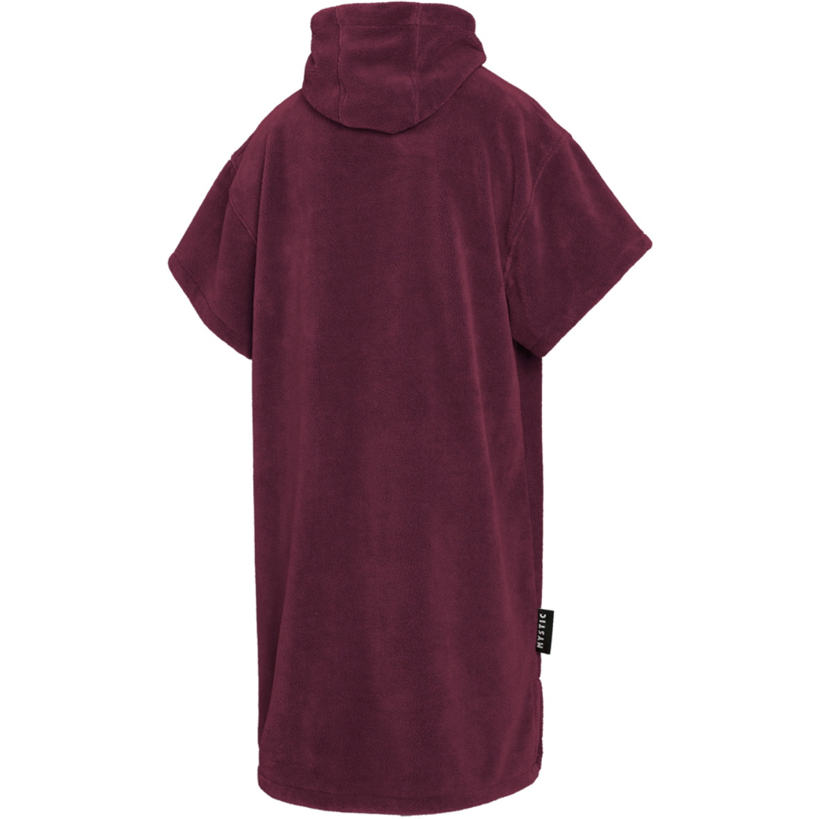 2026 Mystic Teddy Poncho 35018.240415 - Oxblood Red